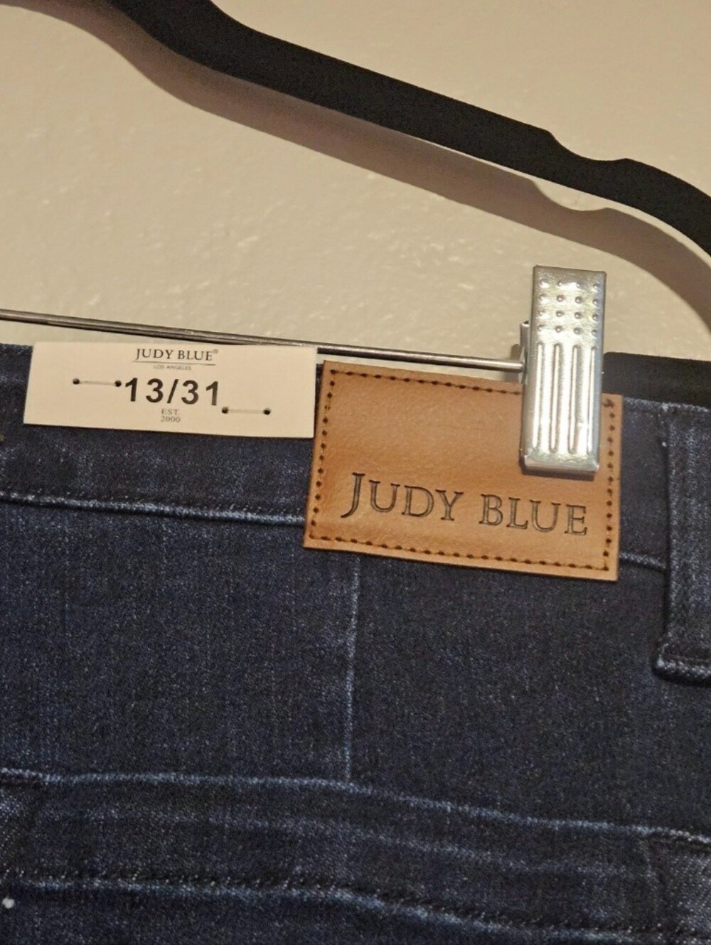 Judy Blue Horizon High-Rise Work Wear Utility Straight Leg Jeans Size 13/31 NWT - Picture 15 of 16